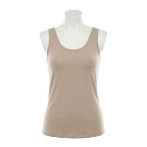 NEW ANGEL APPAREL bra-friendly tank top in cream